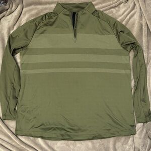 Nike Olive Green vapor Standard Fit Top Mens XL